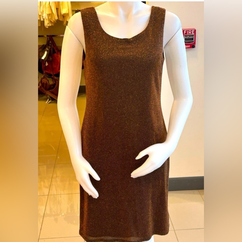 Vintage 1980s onyx Nite-gem dress